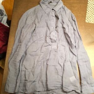 Perfect for summer, theory linen shirt.